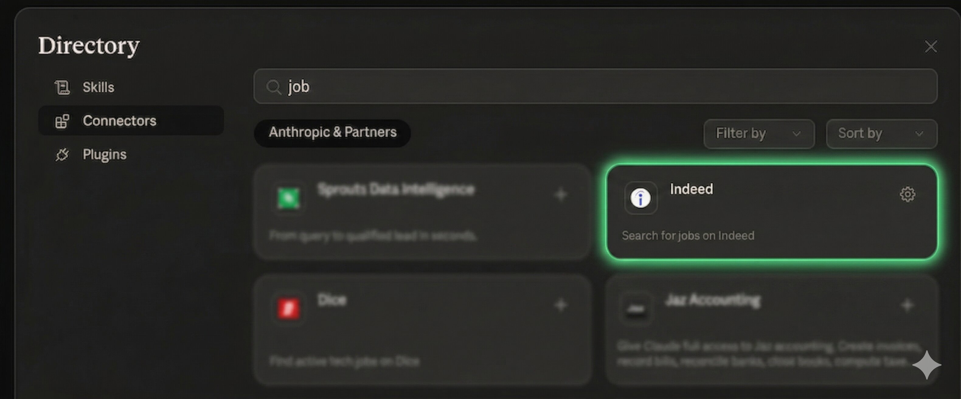 Job search with Claude Code